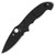 Manix XL 2 Salt Black G-10 Knife [3.85" Black MagnaCut] Spyderco C95GMCBKP2
