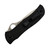 Starmate Black G-10 Knife (3.74" Satin CPM 20CV) Spyderco [Sprint Run] C55G20CVP