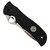 Starmate Black G-10 Knife (3.74" Satin CPM 20CV) Spyderco [Sprint Run] C55G20CVP