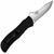 Starmate Black G-10 Knife (3.74" Satin CPM 20CV) Spyderco [Sprint Run] C55G20CVP