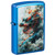 Oriental Dragon in Clouds Mazzi Design Zippo