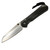 CRK - Large Sebenza 31 Insingo (Inlay Bog Oak) Glass Blasted (3.61" Stonewashed MagnaCut) L31-1124