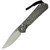 CRK - Large Sebenza 31 Graphic (Forever Flag) Glass Blasted (3.61" Stonewashed MagnaCut) L31-1690