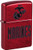 U.S. Marine Corps Candy Apple Red Zippo