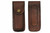 Sheath - Top Grain Premium Leather (Brown) Pocket Knife Sheath 5"