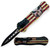 OTF (SKULL with FLAG) Double Edge Pocket Knife CA Legal