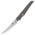 COBOL Split Knife Titanium (3.6" Satin M390) Spyderco C273TIP