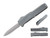Stec OTF Pocket Knife CA Legal (GRAY) Side Button