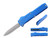 Stec OTF Pocket Knife CA Legal (BLUE) Side Button