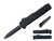 Stec OTF Pocket Knife CA Legal (BLACK) Side Button