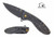 Falcon Eagle (STONEWASH) A/O Pocket Knife [3" Stonewash 440 Stainless Steel]