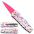 Sprinkle Donut (PINK) California Legal Auto Pocket Knife