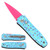 Sprinkle Donut (BLUE) California Legal Auto Pocket Knife