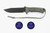 CRK - Pacific Fixed Blade (6" Black MagnaCut) PAC-1000