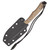 CRK - Inyoni Natural Canvas Fixed Blade (3.78" Stonewashed MagnaCut)