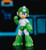 Action Figure - Mega Man (Hyperbomb) [Metal Die-Cast] 1:12