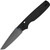 Original 2 Clutch Lock Knife Black Titanium (3.2" Black DLC Tanto S45VN) Kizer Cutlery Ki3605.2TA1