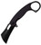 Dodo Karambit Liner Lock Knife Black G-10 (2.19" Black Stonewashed Nitro-V) Kizer Cutlery V2702A3