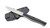 Exodus 4 Fixed Blade Black Canvas Micarta (4" Stonewash S35VN) White River | WREX4-MBL