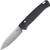 CRKT - Counterpart (Black GRN) Crossbar Lock Pocket Knife (3.38" Satin 12C27)