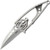 CRKT - Snap-Lock (Gray) Folding Pocket Knife (2.5" Gray 2Cr13)