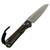 CRK - Small Sebenza 31 Insingo (Inlay Natural Canvas Micarta) Sandblasted (2.94" Stonewashed MangnCut) S31-1222