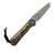 CRK - Large Sebenza 31 (Inlay Bog Oak) Polished Handles (3.61" Stonewashed MagnaCut) L31-1620