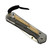 CRK - Large Sebenza 31 (Inlay Box Elder) Polished Handles (3.61" Stonewashed MagnaCut)L31-1628