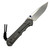 CRK - Large Inkosi (Drop Point)  (3.6" Stonewashed MagnaCut) LIN-1108