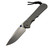 CRK - Large Inkosi (Drop Point)  (3.6" Stonewashed MagnaCut) LIN-1108