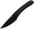 Momo Fix 3 (Black Micarta & G10) Fixed Blade [3.20" Black PVD Coating AEB-L] Kizer Cutlery 1124A4