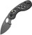 Microbe (Vortex Micarta) Button Lock Pocket Knife [2.19" Gray Stonewashed 14C28N] Kizer Cutlery V2742A5
