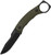 BILLY BONES (OD Green G10) Fixed Blade [3.54" Black PVD AEB-L] Kizer Cutlery 1115A1