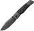Coywolf (Titanium & Carbon Fiber) Framelock Pocket Knife (3.05" Damascus) Kizer Cutlery Ki3685A1
