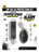 Guard Dog - Keychain Alarm + Keychain Pepper Spray Set (BLACK)