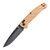 Hogue Knife Mysto (Maple Valley Richlite) ABLE Lock Folding Knife (3.4" Black Stonewash MagnaCut) 24459
