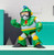 Action Figure - Mega Man (Bubble Man) Deluxe [Metal Die-Cast] 1:12