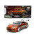 Model Car - 1:24 F&F Brian's Toyota Supra (Orange Brush Finish) 25th Anniversay Series