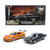 Model Car - 1:24 F&F Dom's Dodge Charger R/T & Brian's Toyota Supra (Twin Pack) 25th Anniversay Series