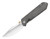 Harpoon Fold (Titanium & Norplex UltreX Micarta) Pocket Knife [3.4" Satin Elmax] Kizer Cutlery Ki4784A2