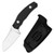 Bulldog Fix (Black G10) Fixed Blade [2.97" Satin 14C28N] Kizer Cutlery 1116A3