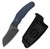 Bulldog Fix (Gray G10) Fixed Blade [2.97" Gray Stonewashed 14C28N] Kizer Cutlery 1116A1