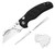 Sheepdog Utility (Black G10) Button Liner Lock Pocket Knife [2.8" 5Cr15MoV] Kizer Cutlery V3488.29JSA3