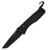 Aegis T (Black G10) Clutch Lock Pocket Knife [3.21" Black PVD AEB-L] Kizer Cutlery V3774CTA1