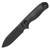 Drop Bear Fix 3 (Black Micarta) Fixed Blade [3.8" Black Coating 1095] Kizer Cutlery 1101A3