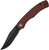 CIVIVI Clingman (Burgundy G10) Linerlock Pocket Knife [3" Black Stonewash Nitro V] C23065-2