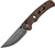 CIVIVI Noctis (Guibourtia Wood) Crossbar Lock Pocket Knife [3" Damascus] C24020C-DS1