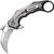CIVIVI Incisor II (Gray Aluminum) Karambit Pocket Knife (2" Satin Nitro-V) C16016B-3