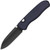 Drop Bear Zero (Blue Aluminum) Pocket Knife [3.1" Matte DLC Ultra M390] Kizer Cutlery Ki3619BDA2