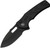 CIVIVI Vexron (Black G10) Button Lock Pocket Knife [3" Black Stonewash 14C28N Sandvik] C24066-1